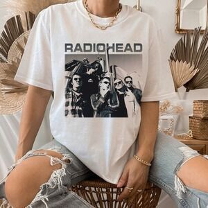 Radiohead T Shirt Radiohead 90S Band T Shirt Radiohead Fan T Shirt
